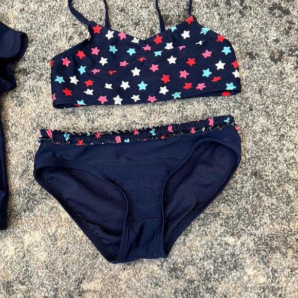 Girls 6/6x swimsuit - Picture 4 of 6